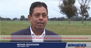 X2M Connect and Resi Ventures smart community in Echuca makes the evening news