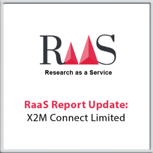 Updated RaaS Advisory Report on X2M Connect Released