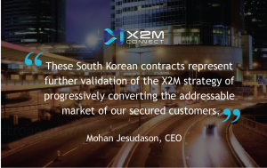 X2M Connect continues delivery on its strategy