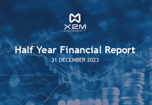 X2M Connect Half Year Financial Report 2023