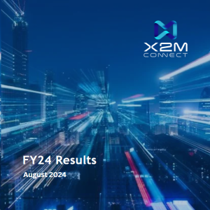 X2M demonstrates strong business momentum in FY24