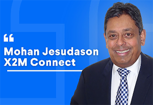 CEO Mohan Jesudason sat down with ausbiz to discuss how X2M’s innovation – a global first